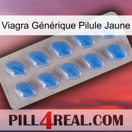 Viagra Générique Pilule Jaune 22